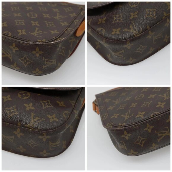 LOUIS VUITTON Monogram Monogram Saint Cloud GM Bag M51242 LV Auth 132820 - Picture 13 of 15